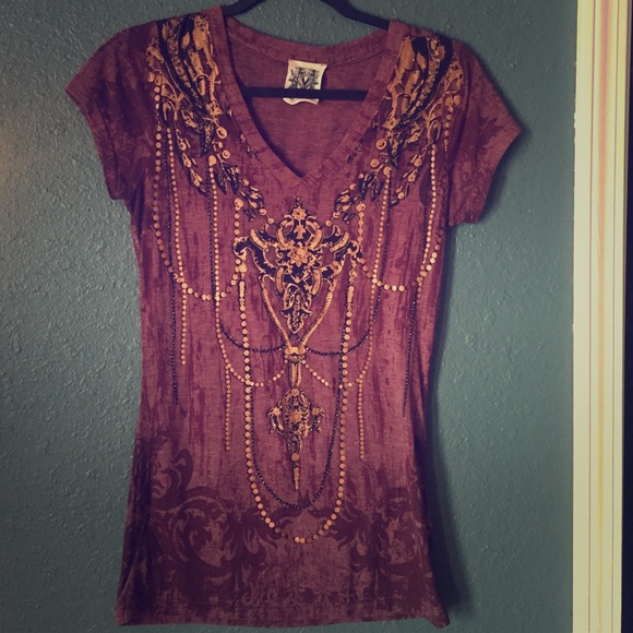 GREAT CONDITION Miss Me Top