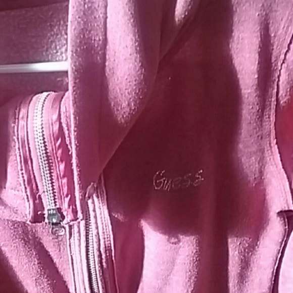 Pink guess jacke9