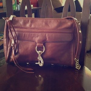 Rebecca mink off big MAC handbag