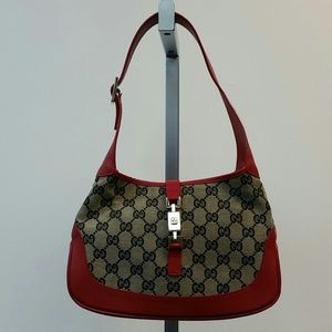 Gucci  Jackie -O handbag -Authentic -Made in italy