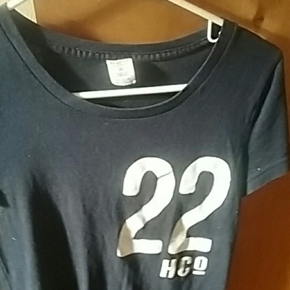 Shirt Hollister navy med