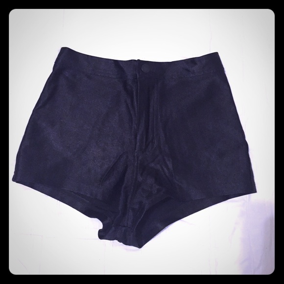 High waisted shorts!!
