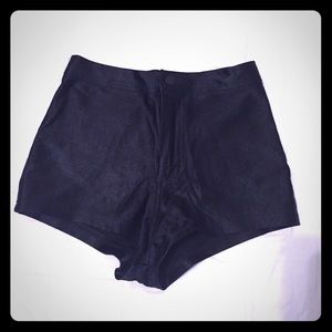 High waisted shorts!!