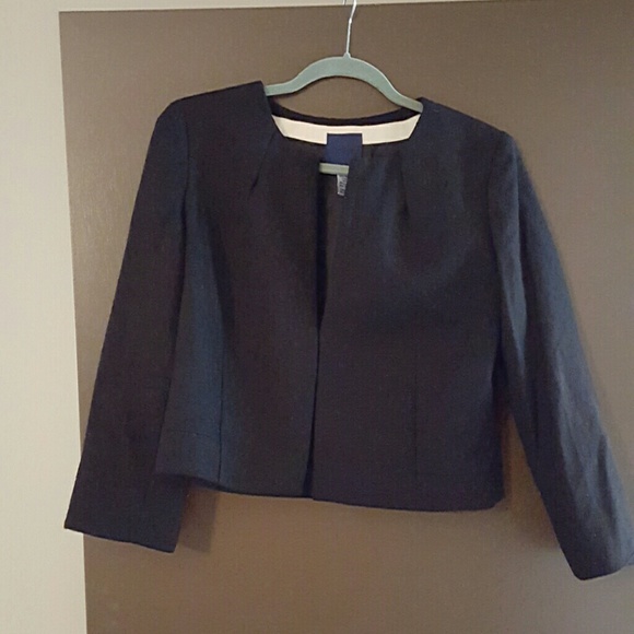 J.Crew Blazer and Skirt Suit Set