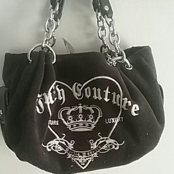 Juicy couture black small bag