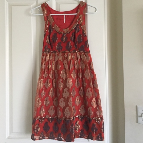 Free People Holiday dress!