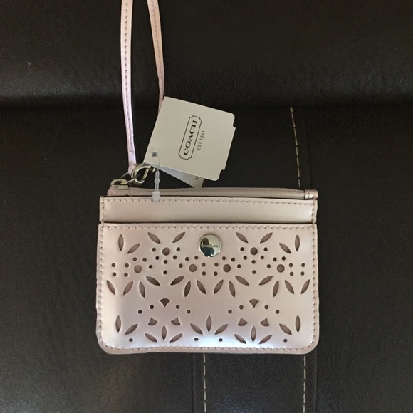 Coach keychain/ID/wallet