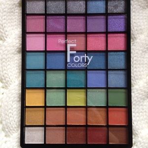 Absolute/Nicka K Perfect Forty Eyeshadow Palette