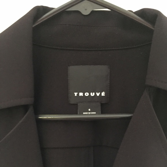 Brand New Trouve Zippered Blazer - Picture 2 of 4