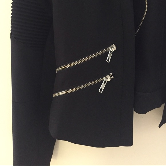 Brand New Trouve Zippered Blazer - Picture 3 of 4