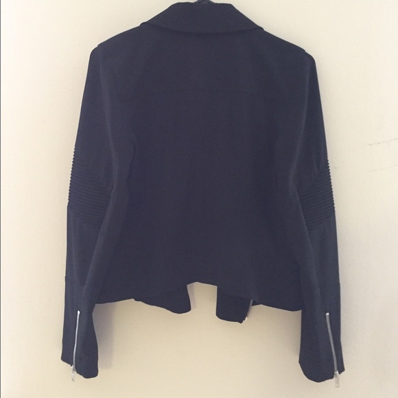 Brand New Trouve Zippered Blazer - Picture 4 of 4