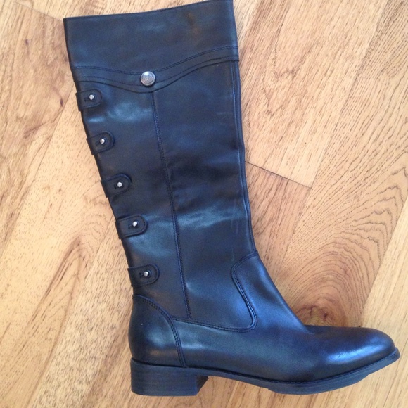 Arturo Chiang black tall womens boot