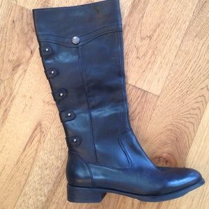 Arturo Chiang black tall womens boot