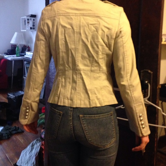 Military inspired jacket NWOT size small - Picture 3 of 4