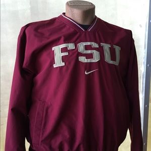 Nike FSN  Florida State 1/2 Zip Jacket