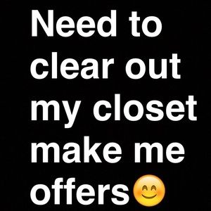 Everything must go!!!!