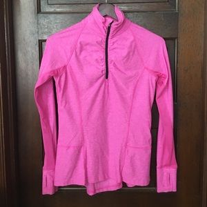 Pink Athletic Jacket