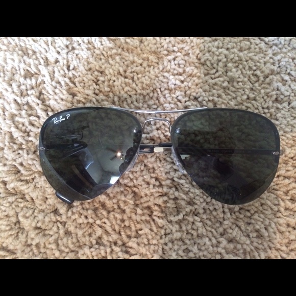 Polarized Ray-Ban Aviators