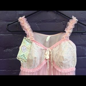 Pink Babydoll nightie