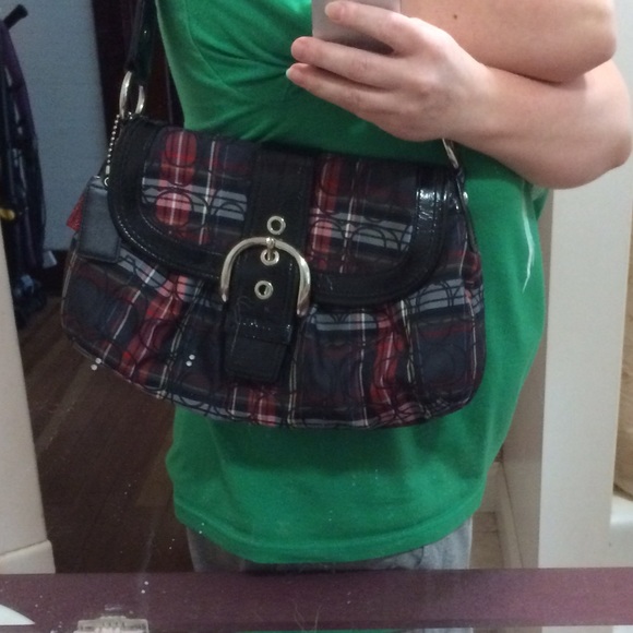 Coach shoulder bag - Picture 4 of 4