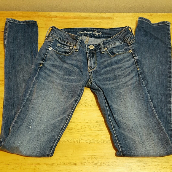 American Eagle Skinny stretch long jeans