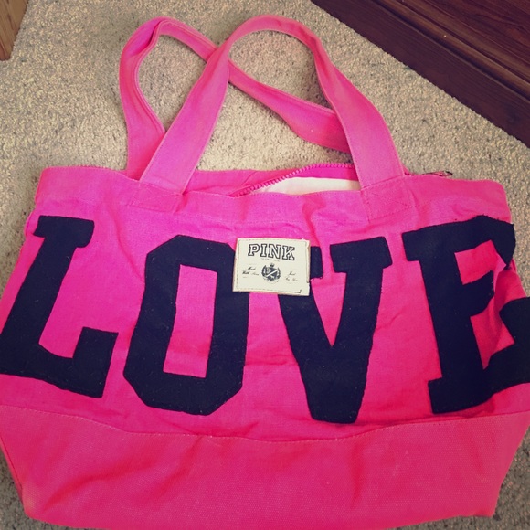 PINK TOTE