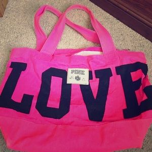 PINK TOTE