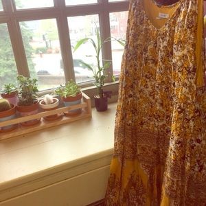 Urban Outfitters Floral Mini Dress!