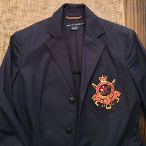 Ralph Lauren Blazer with Crest