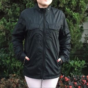 RVCA Black Windbreaker