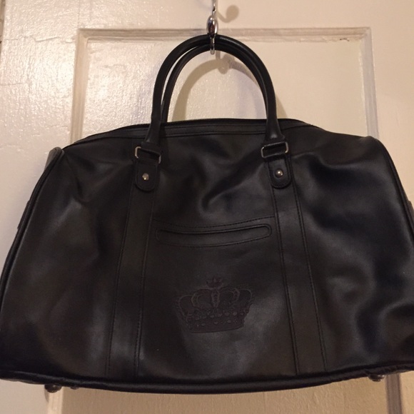 Adidas Missy Elliot duffel bag. 16" long.