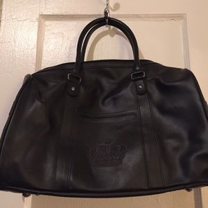 Adidas Missy Elliot duffel bag. 16" long.