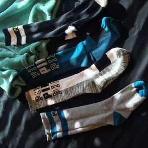 Victoria's Secret socks🎄🎅🏽