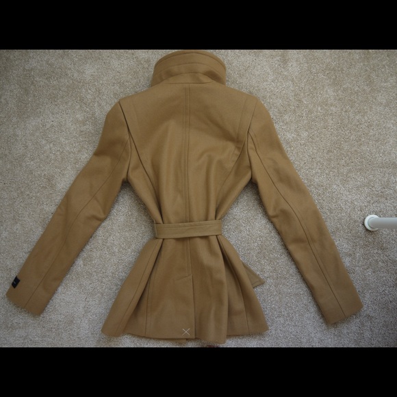 SOLD Aritzia Babaton Spencer Wool Coatl $298 XXS - Picture 3 of 4