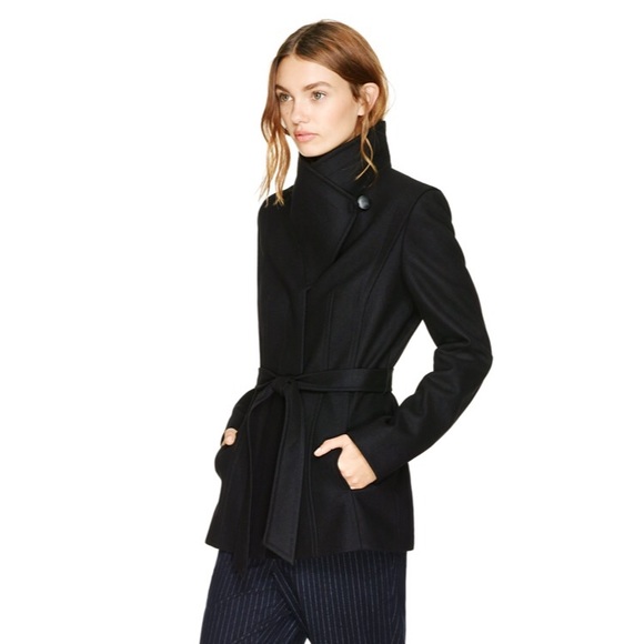 SOLD Aritzia Babaton Spencer Wool Coatl $298 XXS - Picture 4 of 4