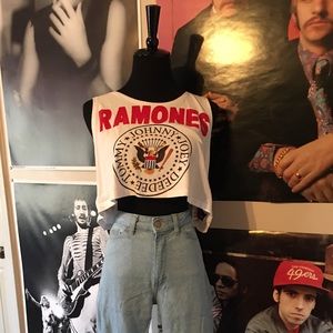 American Apparel High Waist Jeans!