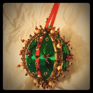 Home-made Christmas Balls