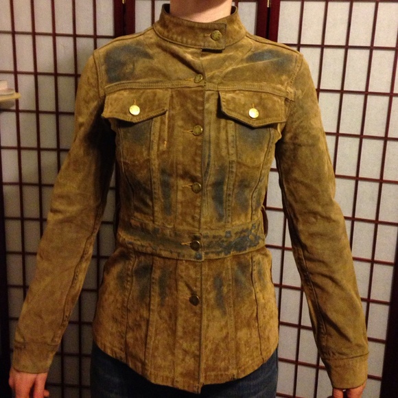 ABS by Allen Schwartz field jacket. Size small - Picture 3 of 4