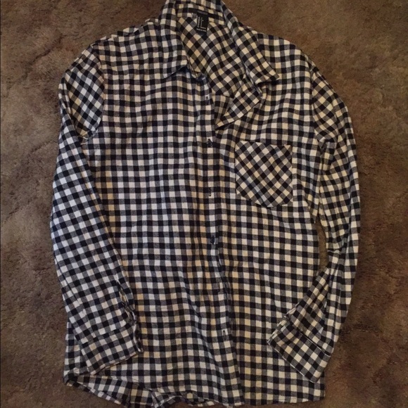 SOLD! Gingham Flannel