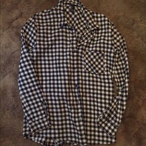 SOLD! Gingham Flannel