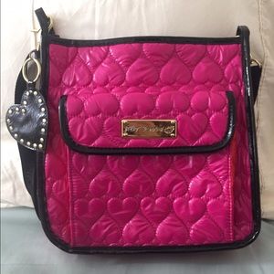 New Betsey Johnson Shoulder Bag