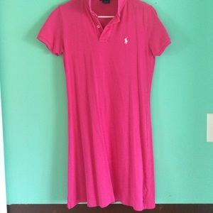 Ralph Lauren Sport polo dress medium