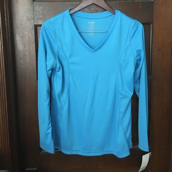 Baby Blue Athletic Top