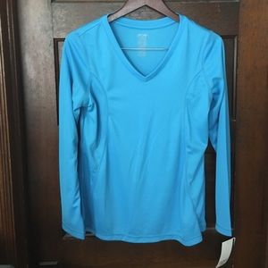 Baby Blue Athletic Top