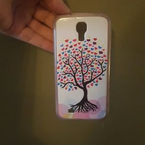 Samsung Galaxy S4 phone case.