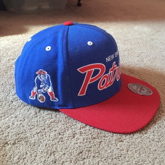 New England Patriots SnapBack by Nostalgia