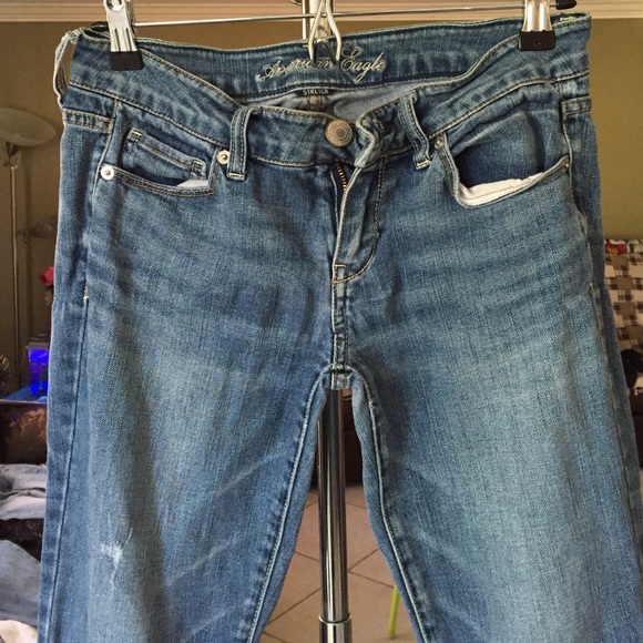 American eagle skinny jeans