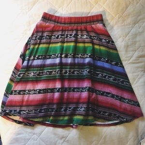 Flare Skirt