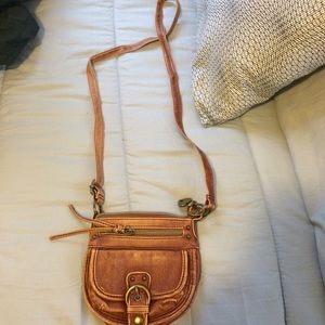 Cross body purse