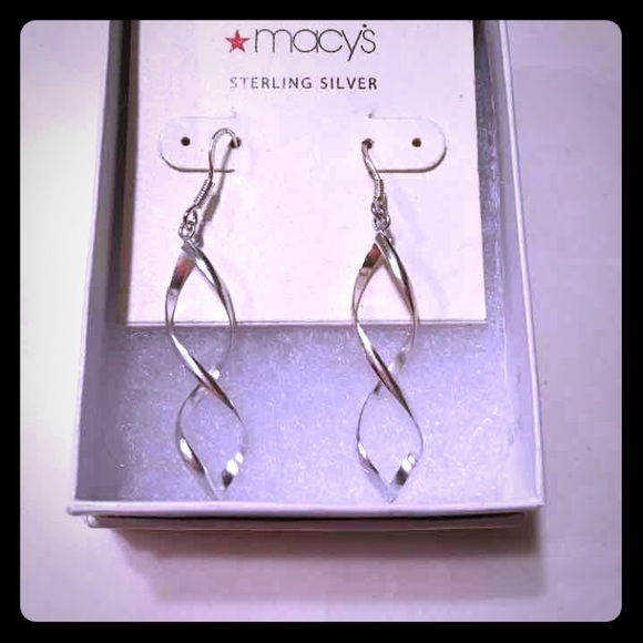 Jewelry - Sterling silver earrings!